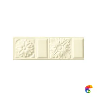 Бордюр Ceramiche Grazia Electa Cammeo Beige Matt 6,5x20