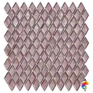 Мозаика Sicis Diamond Fuxian 25.9x26.6 см, Gloss,  толщина 4 мм
