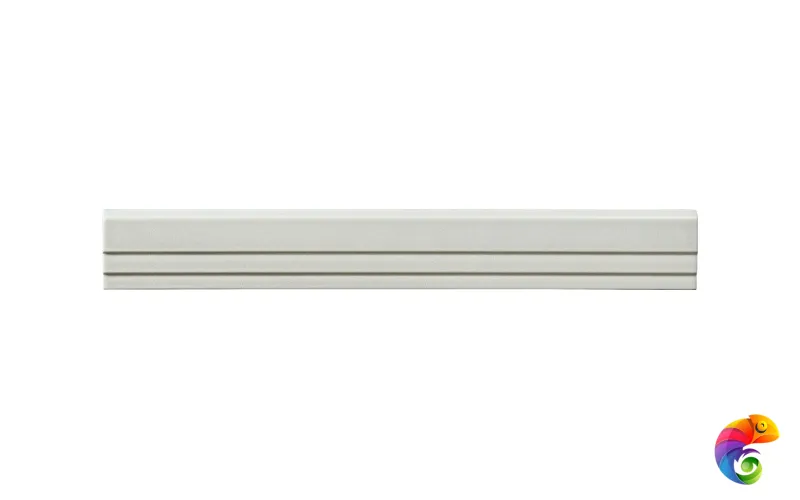 Бордюр Ceramiche Grazia Impressions Finale Fog 7,5x56