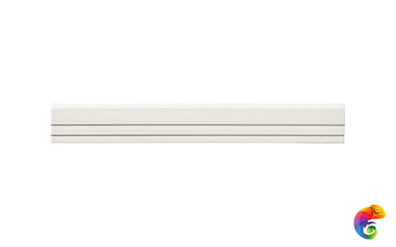 Бордюр Ceramiche Grazia Impressions Finale White 7,5x56