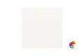 Плинтус Ceramiche Grazia Electa Zoccolo Bianco Matt 20x20