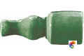 Вставка Ceramiche Grazia Epoque Angolo Finale Diamantato Bottle Craquele 2x6,5