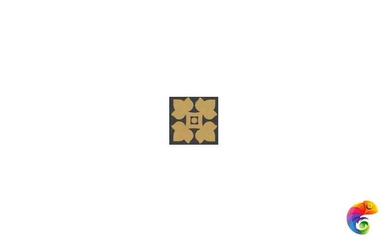 Вставка Ceramiche Grazia Old England Tozzetto Black Leeds 4x4