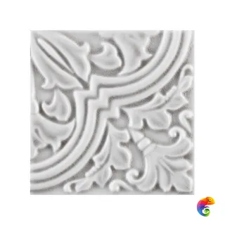 Керамическая плитка Ceramiche Grazia Formelle Algarve Argento 13x13