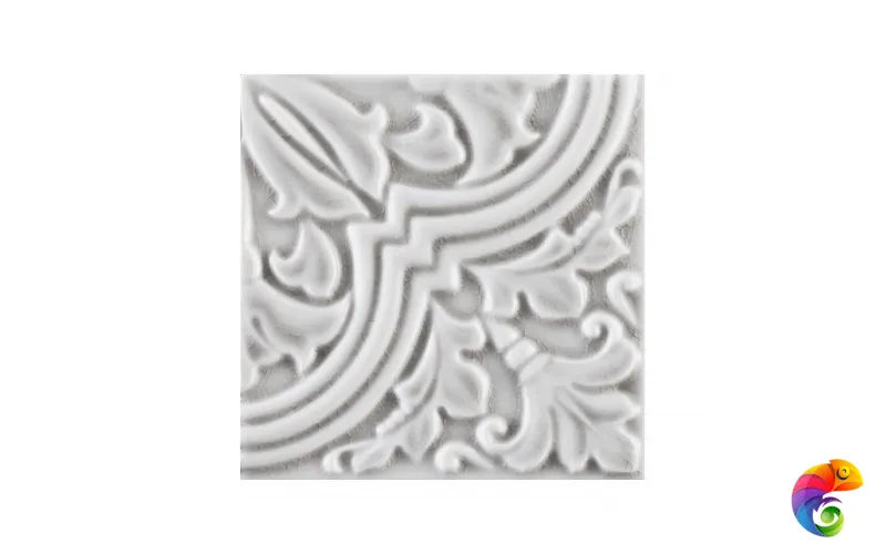 Керамическая плитка Ceramiche Grazia Formelle Algarve Argento 13x13