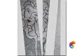 Стеклянное панно Sicis Vetrite Le Miroir 240x280