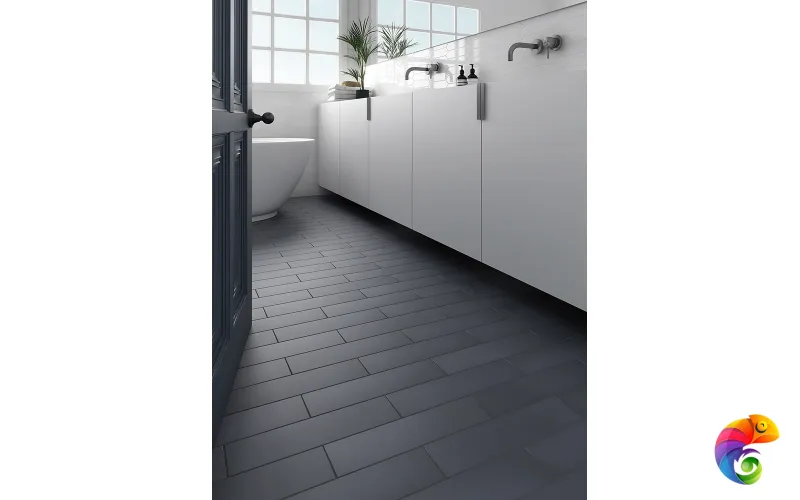 Керамическая плитка Equipe Stromboli Glassy Blue Mat 9,2x36,8