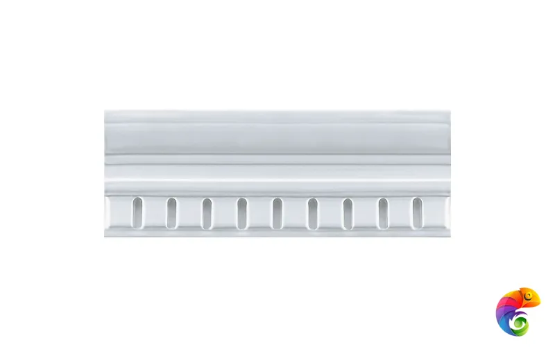 Бордюр Ceramiche Grazia Formae Fidia Cotton 10x26