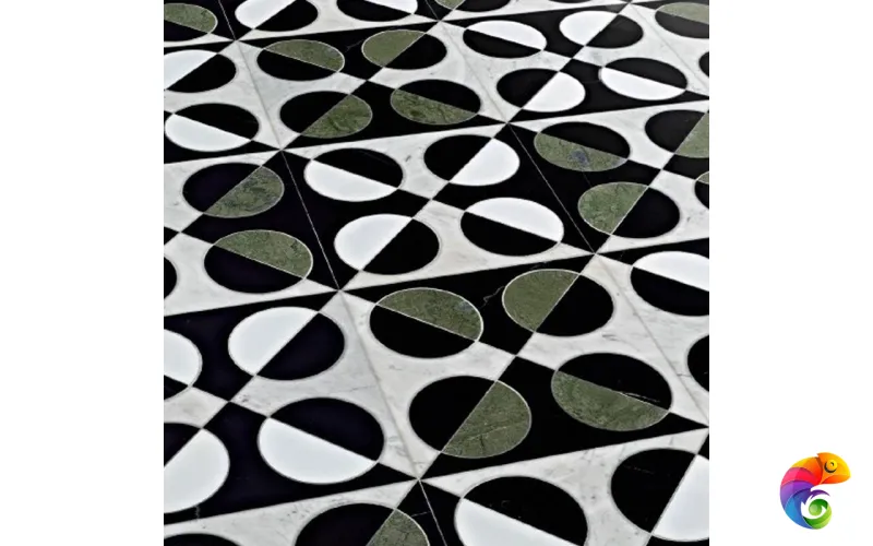 Каменная мозаика Sicis SiciStone Tolox Green 60x60