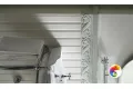 Бордюр Ceramiche Grazia Boiserie Gemme Indaco 8x20