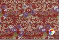 Керамическая плитка Petrachers Primavera Romana Fioritura Su Rosso Luc 65x97,7