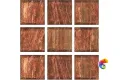 Rose Mosaic Стеклянная мозаика 2x2 G32(5) сетка 327х327