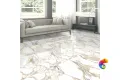 Керамогранит ART NATURA Ceramica Marmo Calacatta Porto Gold 60x120х0,9 Glossy