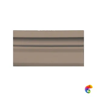 Бордюр Ceramiche Grazia Electa Finale Muscat Matt 10x20