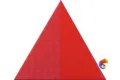 Керамическая плитка Petracers Triangolo Cristalli Rosso 17x17