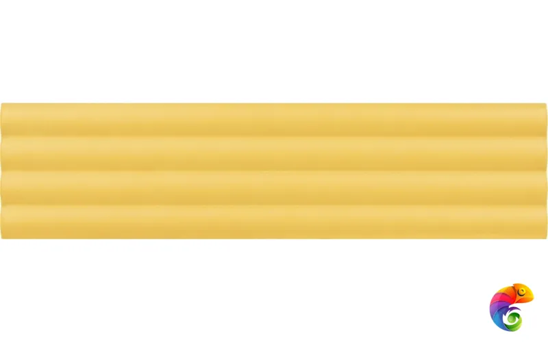 Плитка Equipe Costa Nova Onda Yellow Matt 5x20 см