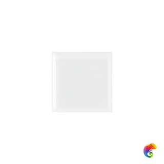 Вставка Ceramiche Grazia New Classic Tozzetto Bianco 3x3