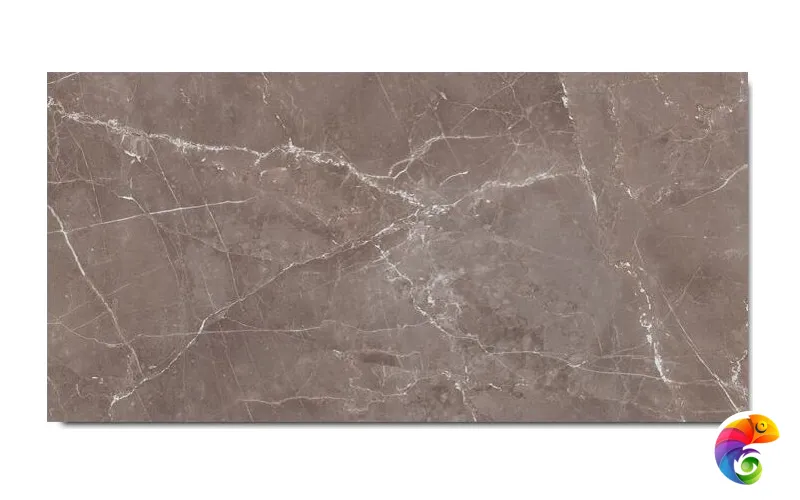 Керамическая плитка Love Ceramic Marble Tortora Shine 35x70