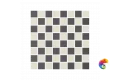 Мозаика Ceramiche Grazia Retro2 Mosaico Coal-Moon 30x30
