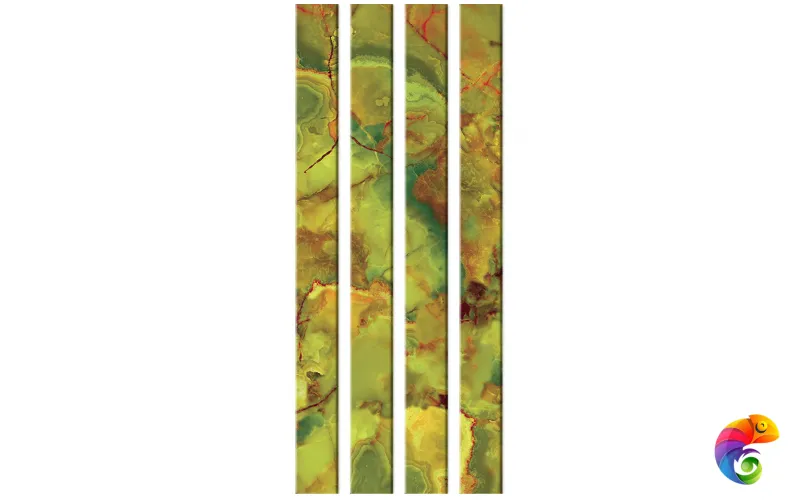 Стеклянный профиль Sicis You Glass  Green 26,2 x 300 x 6 мм