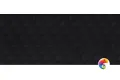 Стеклянная плитка Sicis Vetrite feather black 120x280