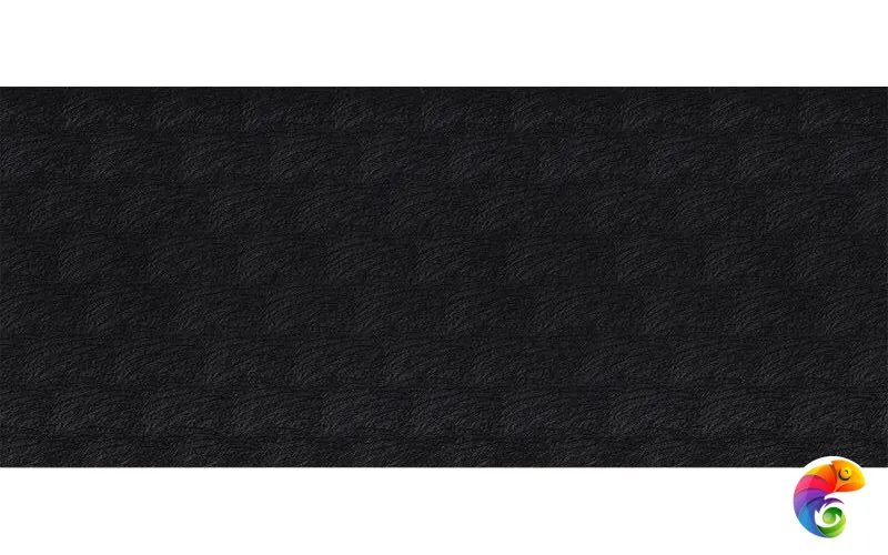 Стеклянная плитка Sicis Vetrite feather black 120x280