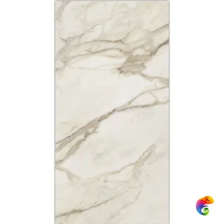 Керамогранит Caesar Anima Futura Golden White 60x120 Luc