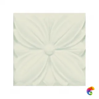 Вставка Ceramiche Grazia Melange Tozzetto Alloro Green Tea 6,5x6,5