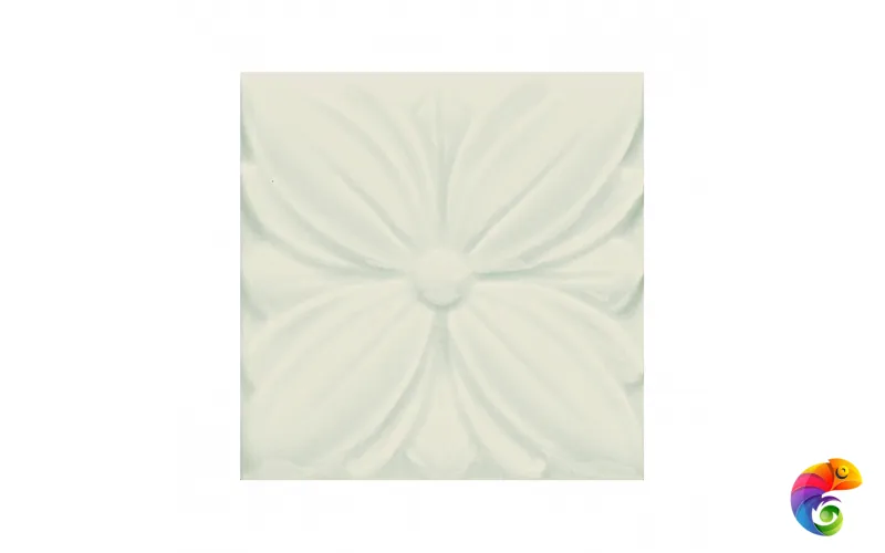 Вставка Ceramiche Grazia Melange Tozzetto Alloro Green Tea 6,5x6,5