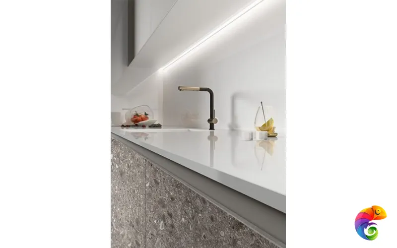 Керамогранит Infinity Solid Absolute White Matte 160x320x6