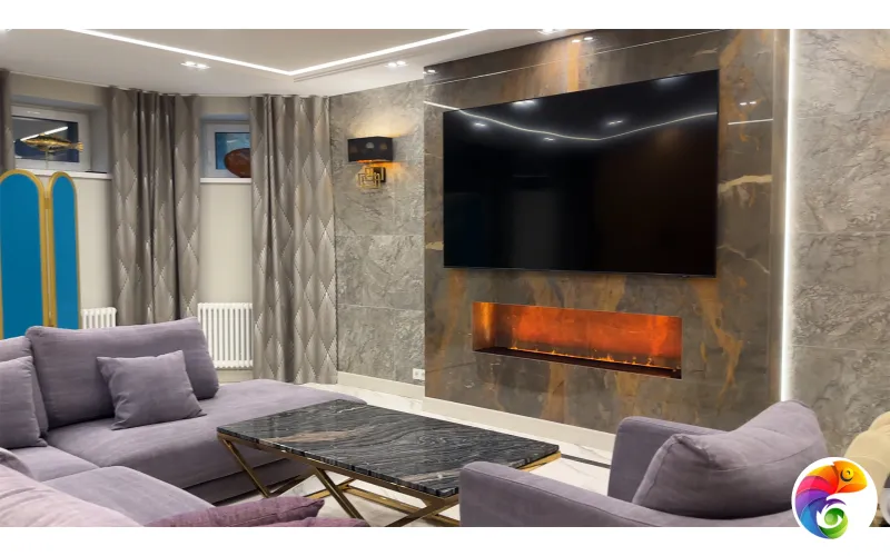 Керамогранит Keope Ceramiche Elements Lux Silver Grey Lap 60x120