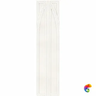 Керамическая плитка Ceramiche Grazia Epoque Belvedere Bianco Matt 20x80