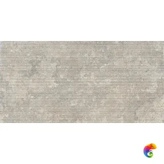 Refin Керамогранит Reliefs Beat Ribbed Almond R 60x120