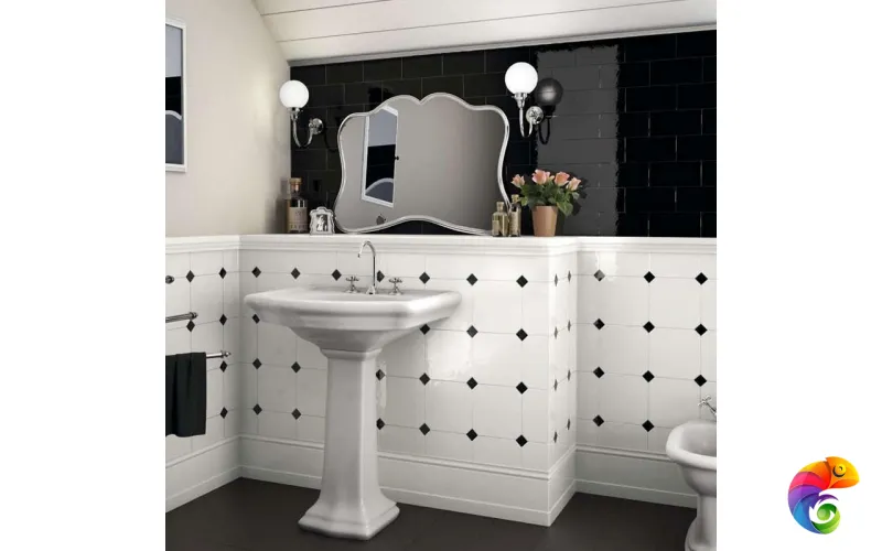 Керамическая плитка Ceramiche Grazia Vintage White Ottagona Luc 20x20