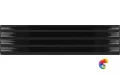 Плитка Equipe Costa Nova Onda Black Glossy 5x20 см