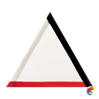 Керамическая плитка Petracers Triangolo Pennellato Grigio-Nero-Rosso 17x17