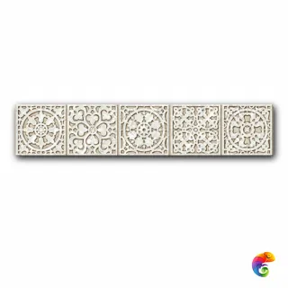 Керамогранит Polis Domus Aurea Listello  Perlage Matt 8,5x45