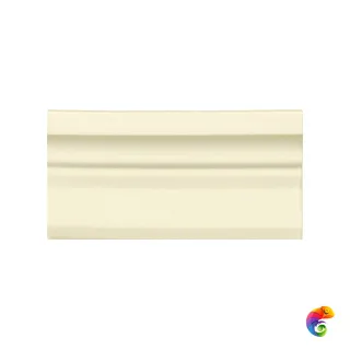 Бордюр Ceramiche Grazia Electa Finale Beige Craquele 10x20
