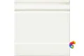 Плинтус Ceramiche Grazia Maison Zoccolo Blanc Craquele 20x20