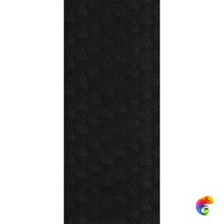 Стеклянная плитка Sicis Vetrite feather black 120x280