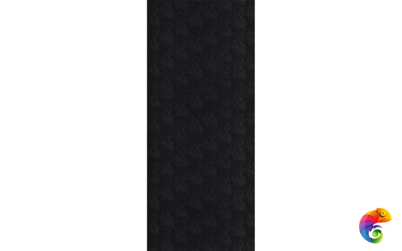 Стеклянная плитка Sicis Vetrite feather black 120x280