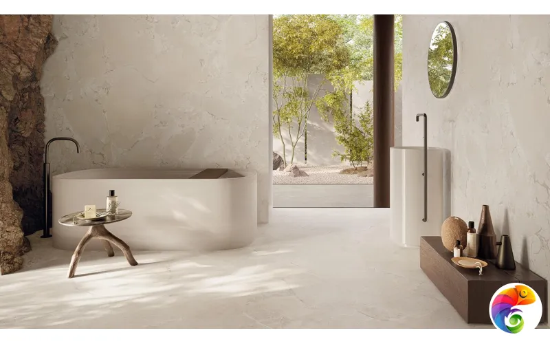 Керамогранит Provenza Unique Infinity Purestone White 60x120 9 мм