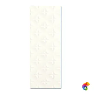 Керамическая плитка Love Ceramica Genesis Stellar White Matt 45x120