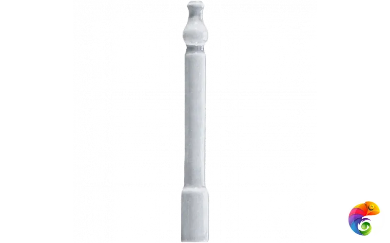 Вставка Ceramiche Grazia Formae Angolo Zoccolo Cotton 2x20