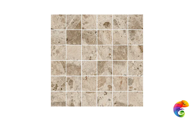 Мозаика  Italon Continuum Stone Beige Mosaico  30x30