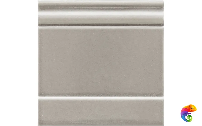 Плинтус Ceramiche Grazia Epoque Zoccolo Diamantato Grey Craquele 20x20