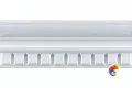 Бордюр Ceramiche Grazia Formae Fidia Cotton 10x26