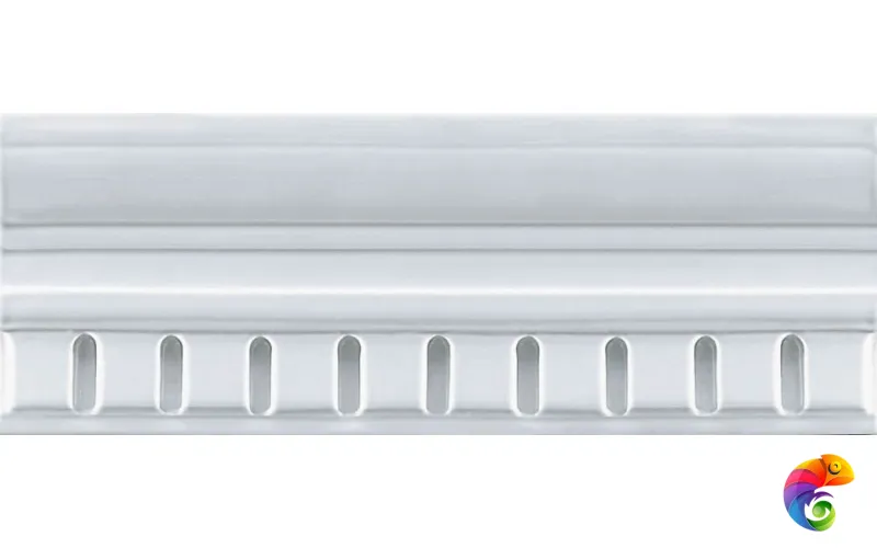 Бордюр Ceramiche Grazia Formae Fidia Cotton 10x26