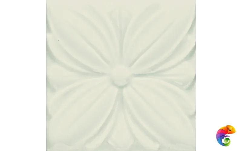 Вставка Ceramiche Grazia Melange Tozzetto Alloro Green Tea 6,5x6,5