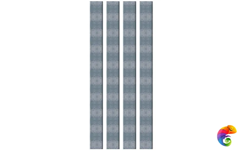 Стеклянный профиль Sicis You Glass  Accra 01 26,2 x 300 x 6 мм